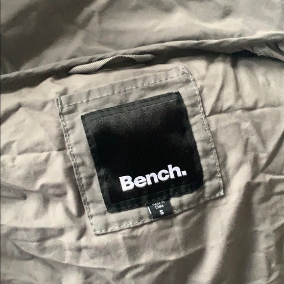Men’s BENCH grey jacket - Picture 3 of 10
